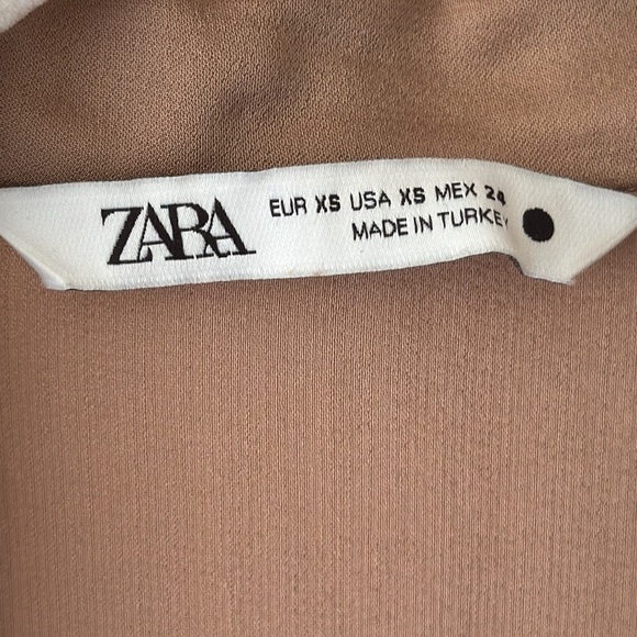 Zara Blouse Size XS - Picture 3 of 6